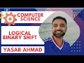 6  Computer Science Logical Binary Shift