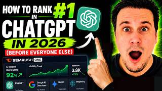 How to Rank #1 in ChatGPT in 2026 (Before Everyone Else)