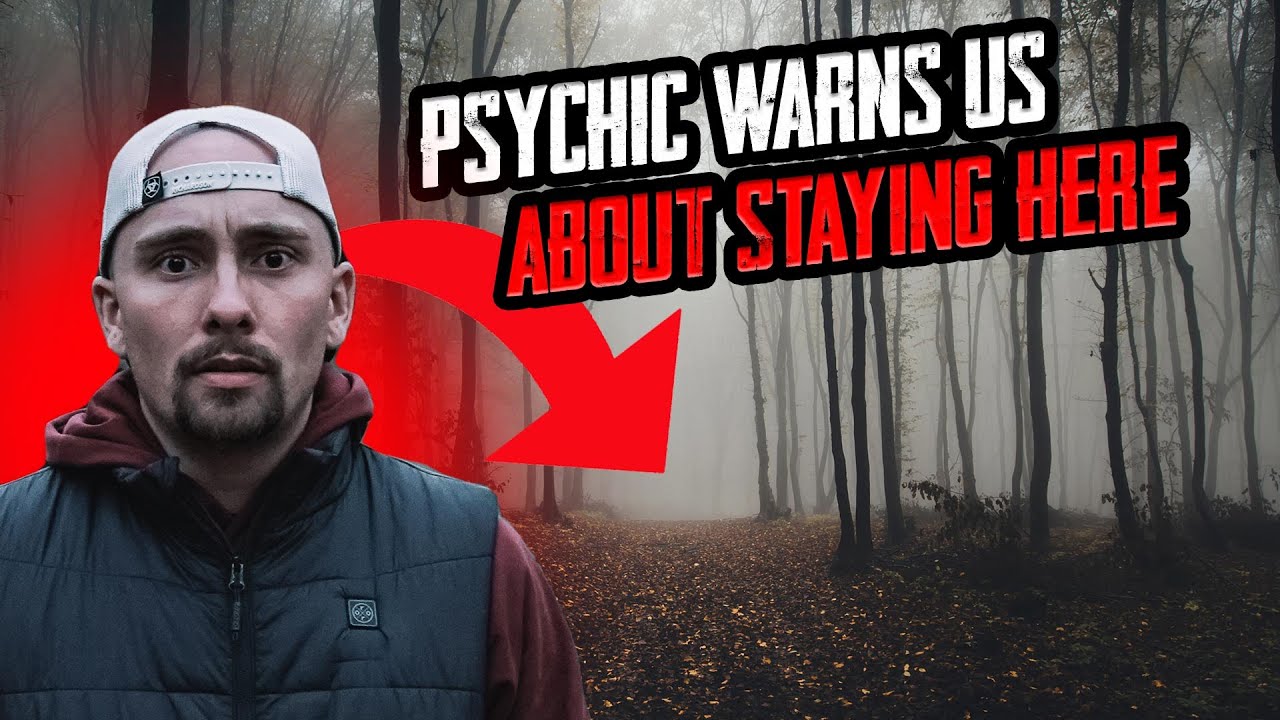 **TERRIFYING** BROUGHT A PSYCHIC TO THE WORLD'S MOST HAUNTED BRIDGE