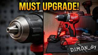 Compact, powerful, convenient. And completely non-repairable. Milwaukee M18 BLDDRC 3601