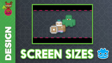 Getting Started with Screen Sizes in Godot 3
