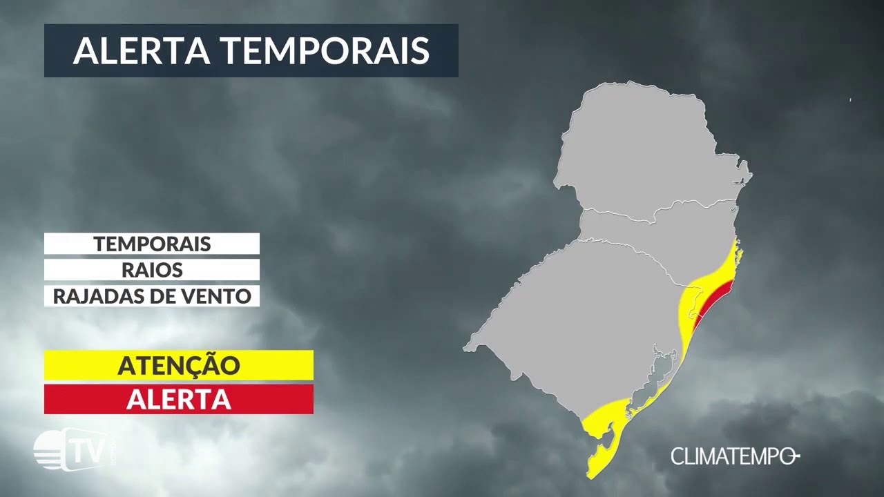 Previsão do Tempo: 22/10/2020