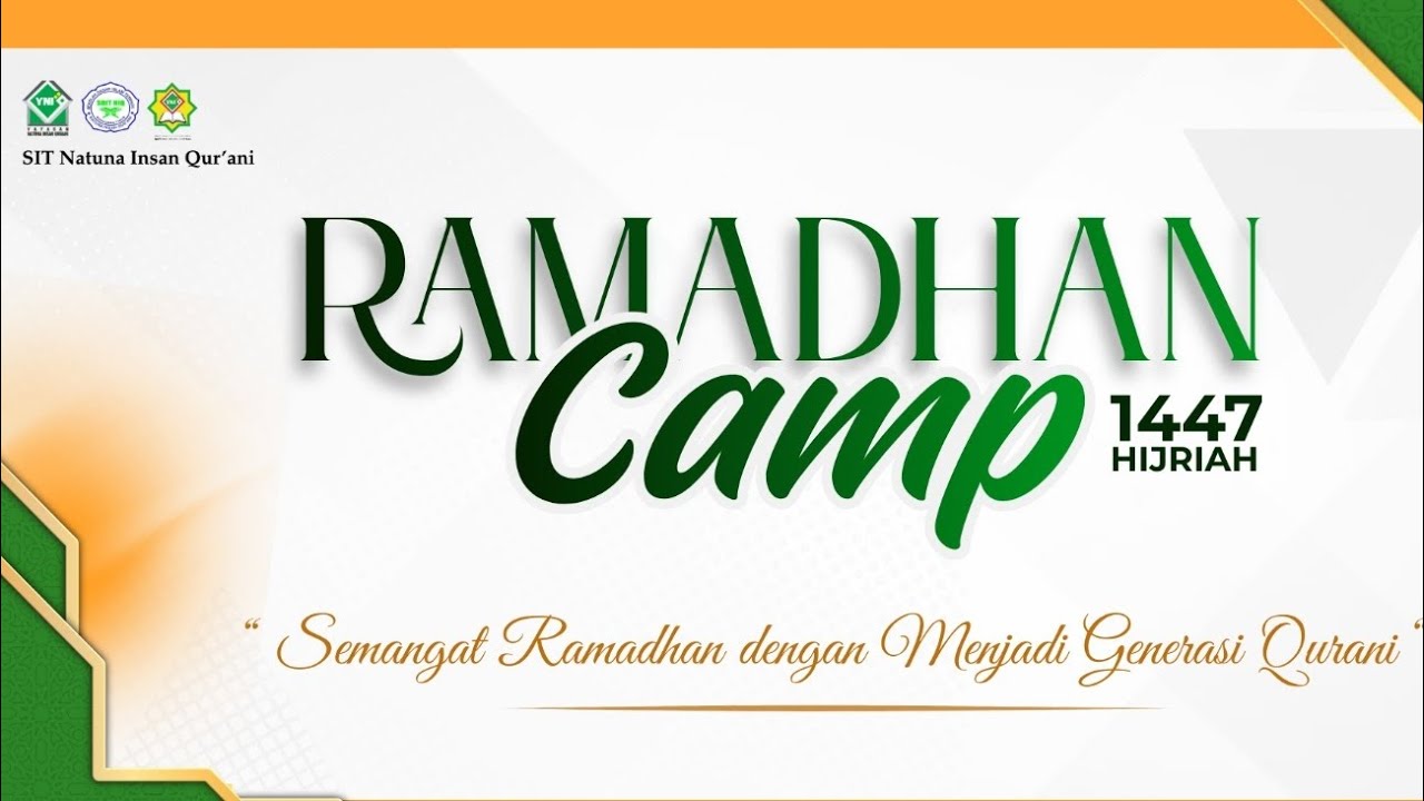RAMADHAN CAMP #5 DAY ONE