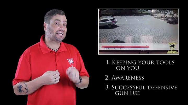 Attempted Carjacking Turns Into Robbers Running | Active Self Protection