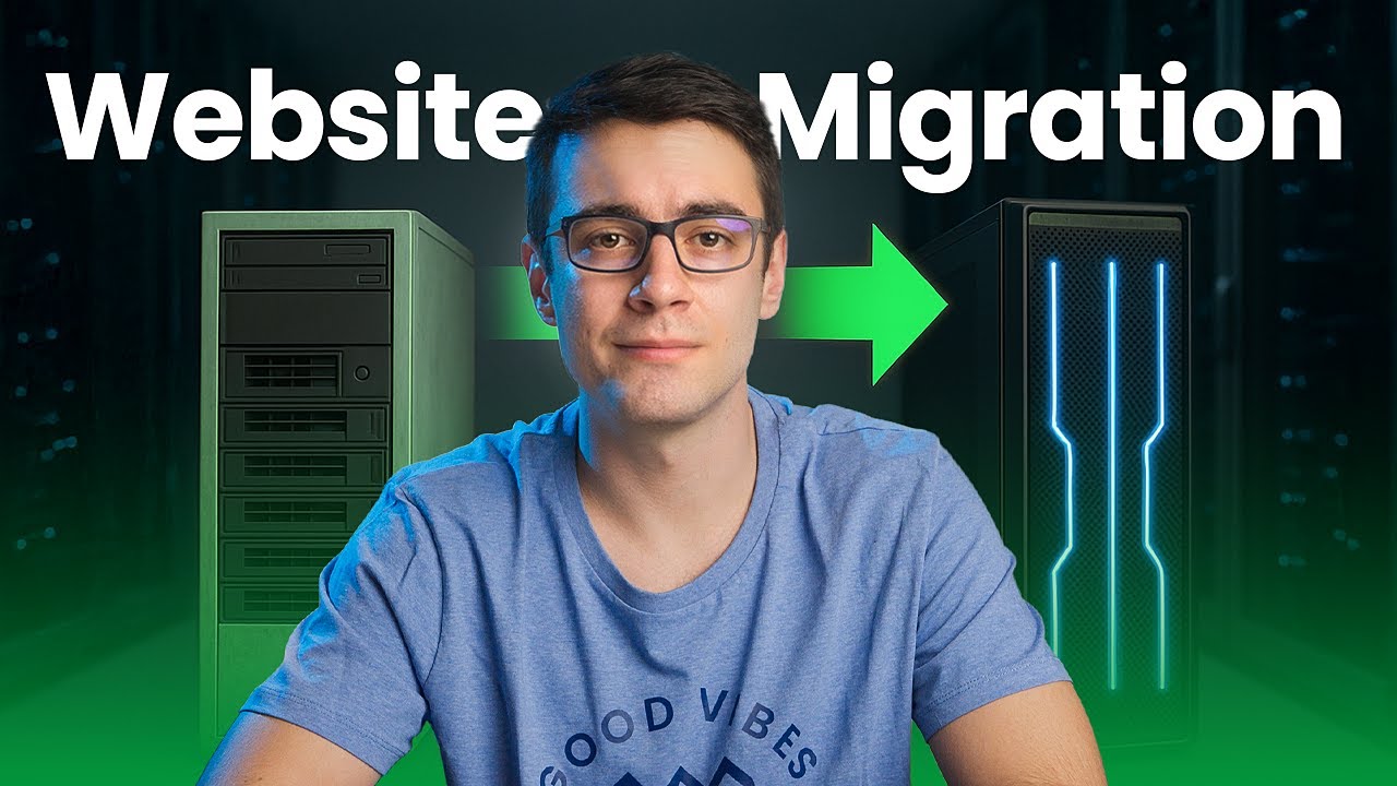 How to Easily Migrate Your WordPress Website to a New Host - YouTube