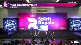 Fierce Cheer Elite Dynasty | Sacramento Spirit Royale 2026 Day 2