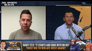 Denver Broncos Are SUPER BOWL Contenders? 😤 THE HERD REACTS | NFL