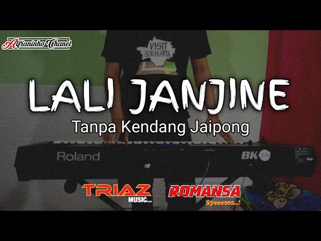 LALI JANJINE - Tanpa Kendang Jaipong class=