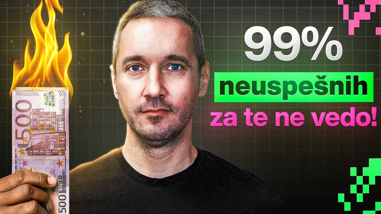 10 FINANČNIH izrazov, ki bi jih MORAL POZNATI, pa jih ne!