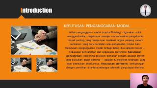 Akuntansi Manajemen-FEB UNHAS : Keputusan Penganggaran Modal (Capital Budgeting)