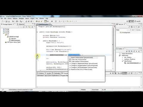 Java GUI Lesson #3