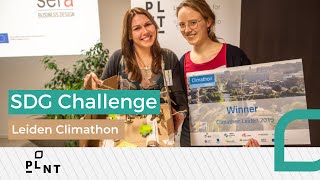 Climathon Leiden 2019 | Cities. Hacking. Solutions.