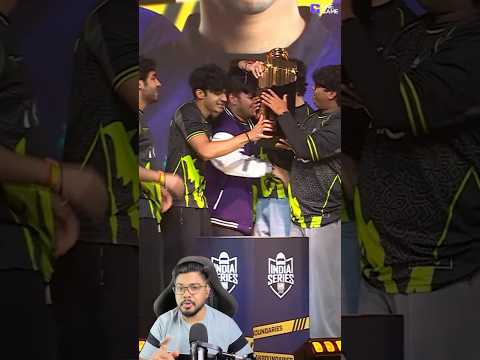 iQOO Soul are the Champions of the BGIS 2026 #iqoosoul #s8ul #bgis #krafton #kraftonindia #esports