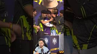 iQOO Soul are the Champions of the BGIS 2026 #iqoosoul #s8ul #bgis #krafton #kraftonindia #esports