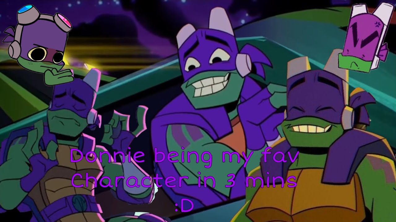 Донни — мой любимый персонаж за 3 минуты / Rottmnt