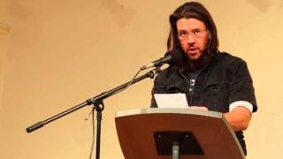 David Foster Wallace reads Consider the Lobster (on the 2003 Maine Lobster Festival)