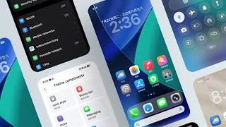 "ثيم iPhone iOS 26 لهواتف شاومي، أوبو، وفيفو 🔥 حول جهازك لآيفون بالكامل!"