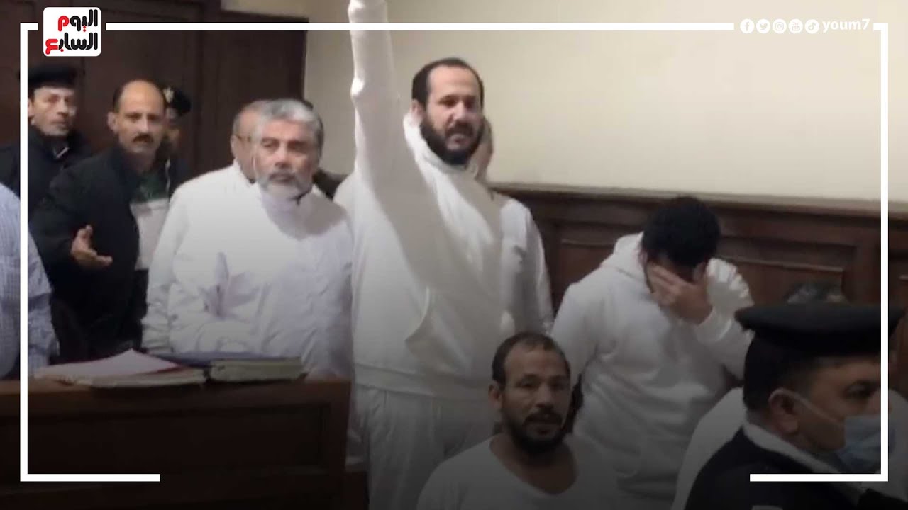 الظهور الأول لحسن راتب وعلاء حسانين بجلسة محاكمتهما في قضية الآثار الكبرى