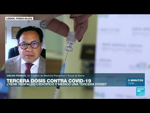 Video: Jefe BioNTech: Necesitará una tercera dosis de la vacuna COVID-19. Profe. Comentarios de Szuster-Ciesielska