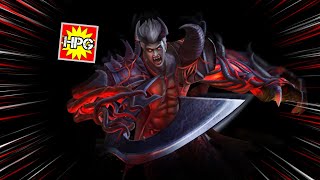HoN Amun-Ra - Best Kill Streak 24/4/34 - Diamond