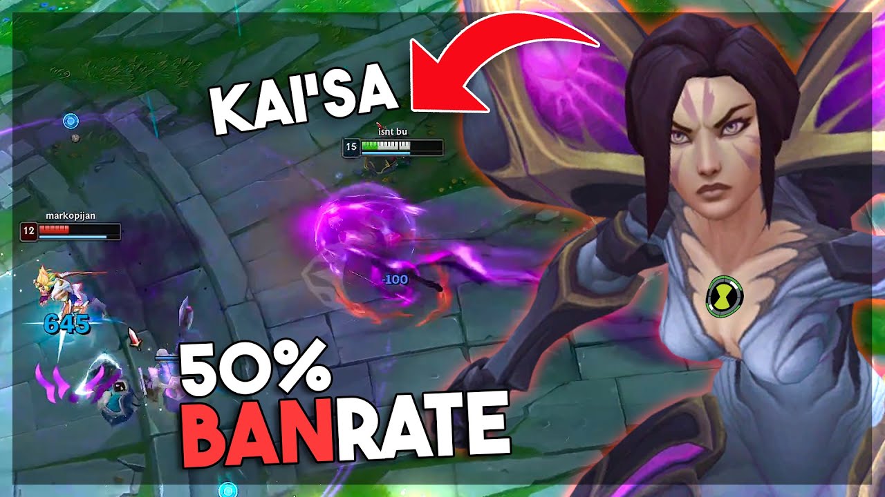 DE CE ESTE KAI'SA CEL MAI BUN ADC IN MOMENTUL DE FATA?!