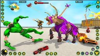 FLYING WILD TIGER ROBOT GAME | ROBOT GAME|@youtubervai7 screenshot 4