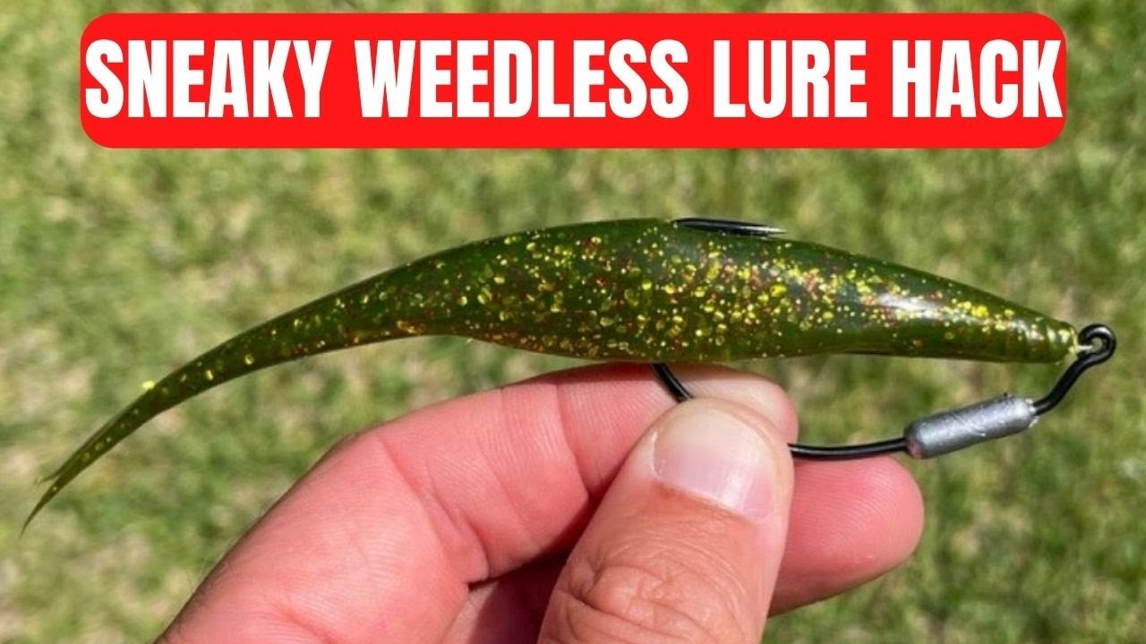 Shifty Hack To Save More Money On Weedless Lures
