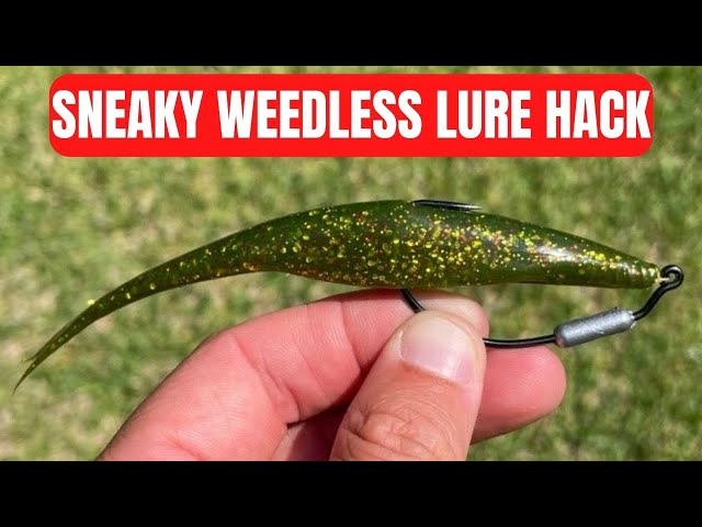 Sneaky Hack To Save More Money When Using Weedless Lures