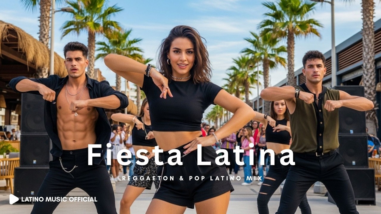 Top Latin Party Mix 2026 Reggaeton EDM & Pop Latino Summer Atmosphere ☀️
