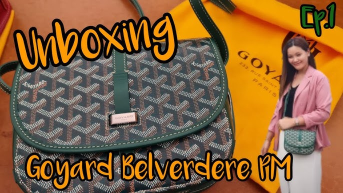 Goyard Belvedere Messenger Bag Review 