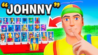 Fortnite GUESS WHO VS Johnny!