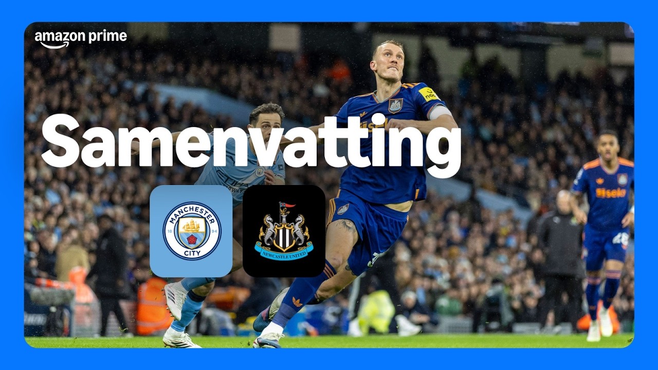 Kan Manchester City inlopen op koploper Arsenal? 😯 | Samenvatting Manchester City - Newcastle United