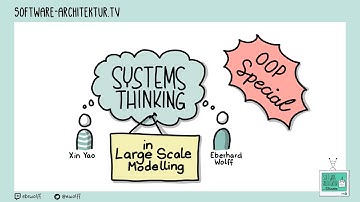 Part I - Systems Thinking in Large-Scale Modeling  with Xin Yao  - OOP Special