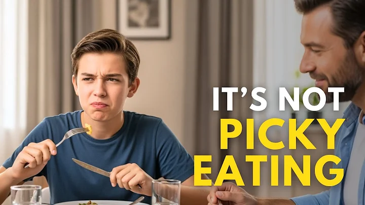 How to Handle Food Aversions (not picky eating) in Autistic Children