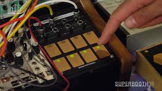 Superbooth 18 - Sonic Potions Buzzcut and Dispatch