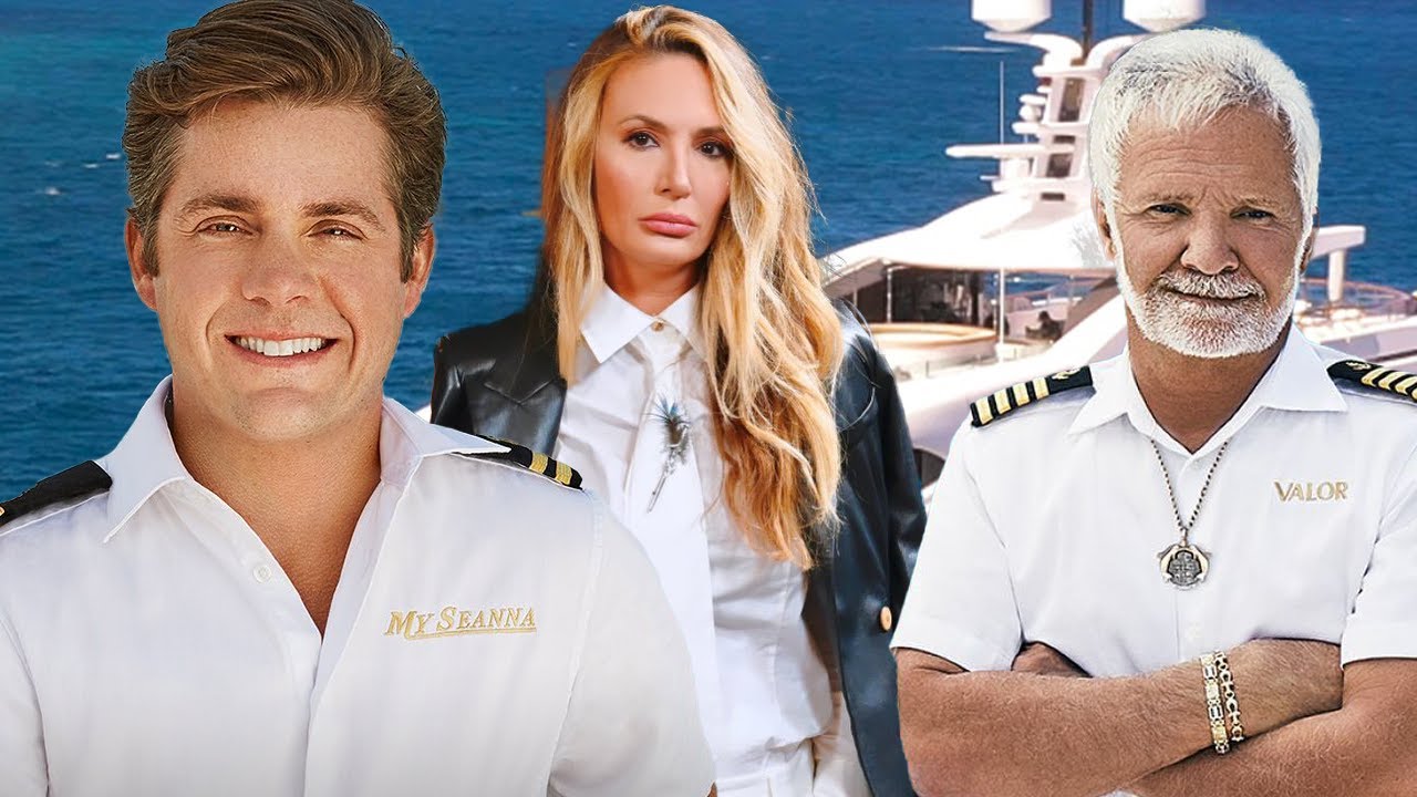 Below Deck Cast and Their Salaries & Net Worth #belowdeck - YouTube