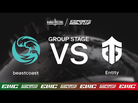 beastcoast vs. Entity - Riyadh Masters x EWC - Day 6 - Group Stage