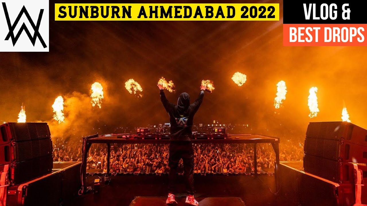 Dj Snake Sunburn Arena 22 Sunburn Ahmedabad 22 Vlog Best Drops Youtube