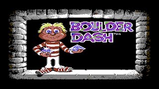 Longplay: Boulder Dash UX3 (C64)