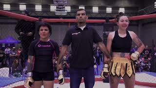 ESTELA CORTES VS FLORENCIA TABLADA . ADRENALINA SERIES 3. (K-1 HARDCORE) COMBATE SEMI PROFESIONAL