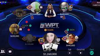1st at $10m - Mostly luck - Zynga Poker