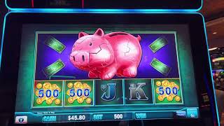 PIGGY BANKING SLOTS BIG WIN! MCPHILLIPS STATION CASINO