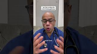 Top 3 tips to reduce the risk of forming gallstones
