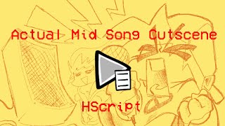 How to actually add a midsong cutscene to your fnf mod.