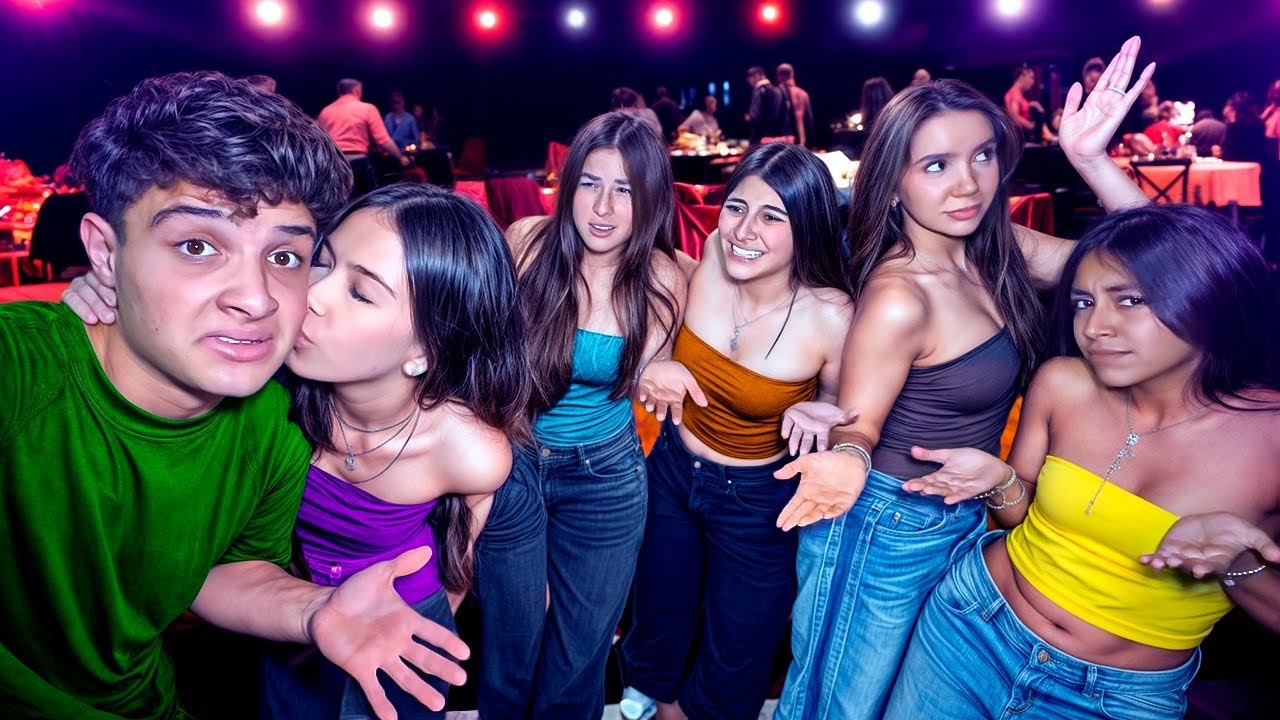 Era Pra Ser Uma Festa, MAS…Ela Me Beijou Na Frente De Todos