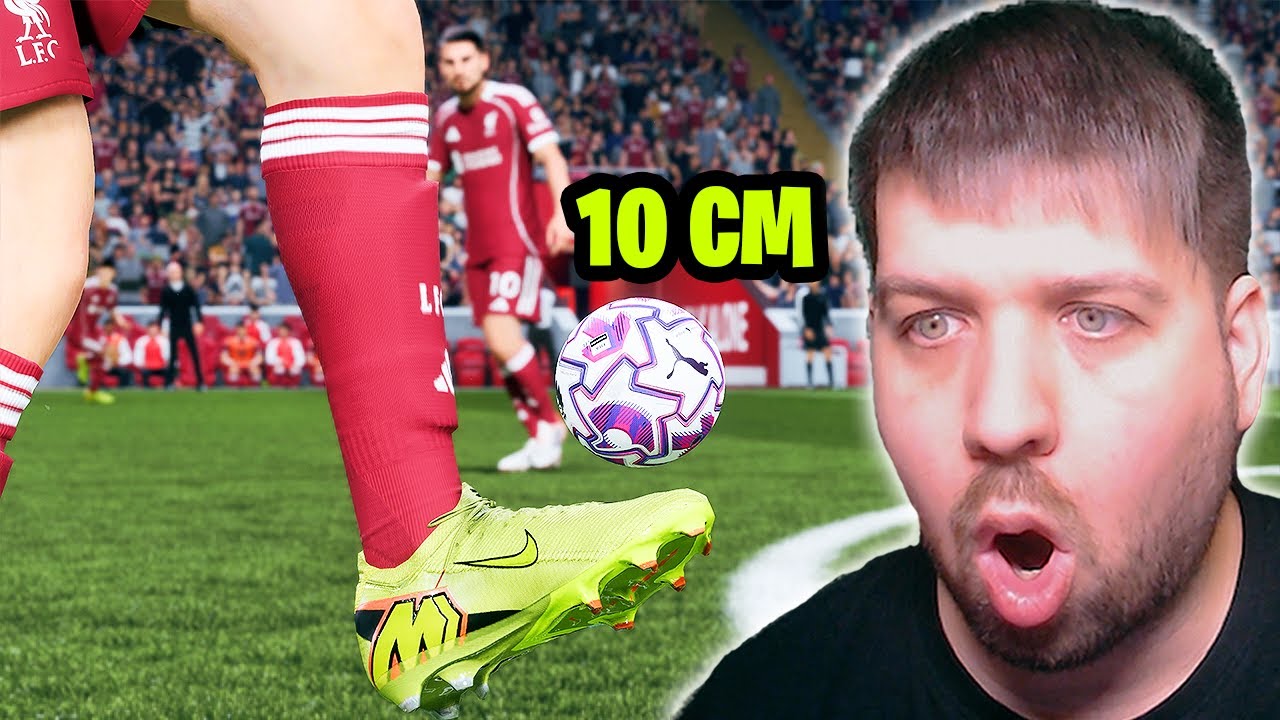 Ezzel a Mini labdával BL t nyerni?! 😨*LEHETETLEN KIHÍVÁS* - FC 26