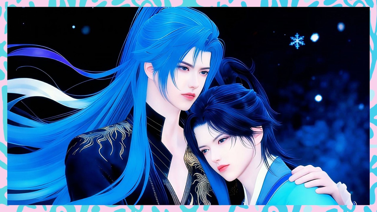 💝雙男主漫畫💝宝贝宝贝，你再骂..我就要忍不住了，因为你骂人的声音实在太好听了! #漫画 #動漫 #耽美 #双男主 #逆水寒 #BL #穿越 #重生 #逆襲 #甜寵 #動漫全集 #動畫 #古風 #國漫