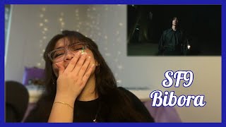 Reaction Sf9 비보라 Bibora Music Video