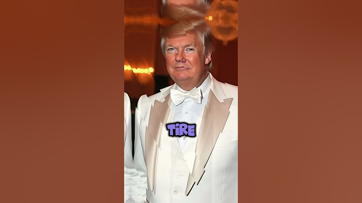 5 Best Fashion Looks Of Donald Trump #fashionstyle #donaldtrump