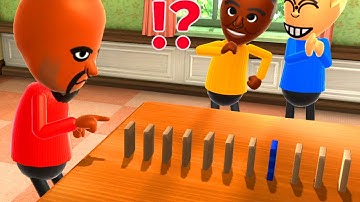 Wii Party U Highway Roller Play as  Bart Simpson (Master Difficulty)